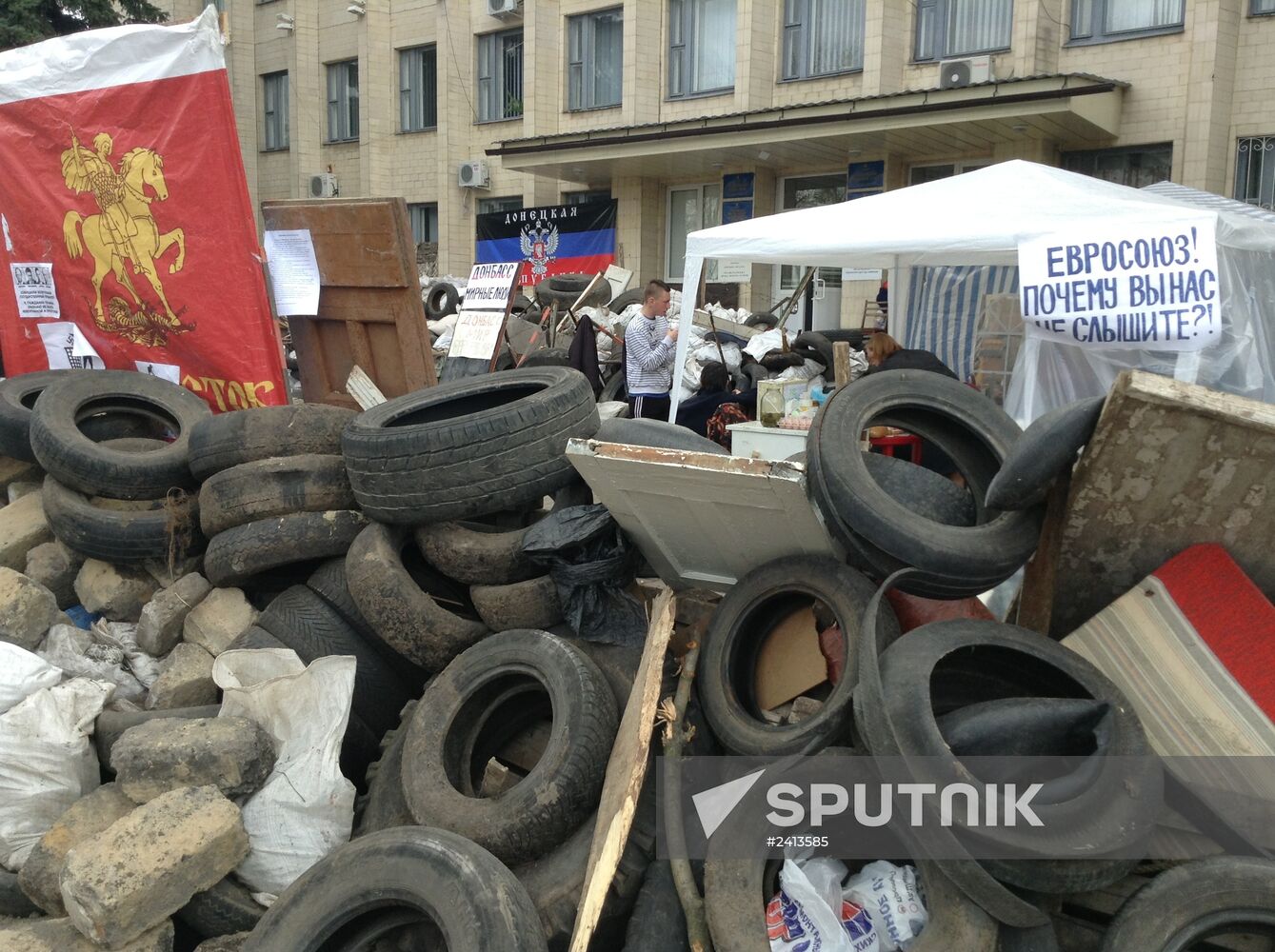 Situation in Kramatorsk