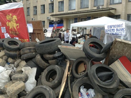 Situation in Kramatorsk