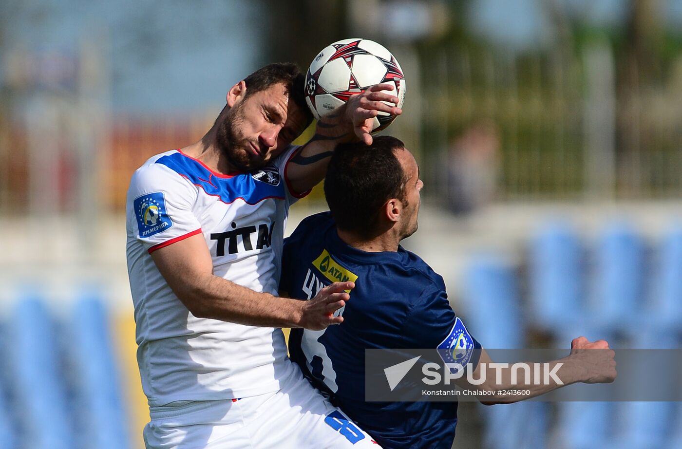 Football. Ukrainian Premier League. Tavria vs. Sevastopol