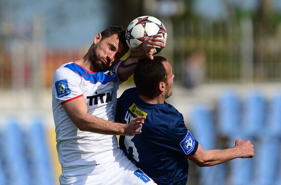 Football. Ukrainian Premier League. Tavria vs. Sevastopol