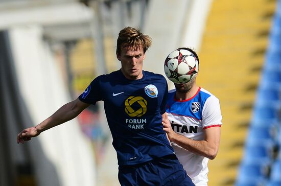Football. Ukrainian Premier League. Tavria vs. Sevastopol