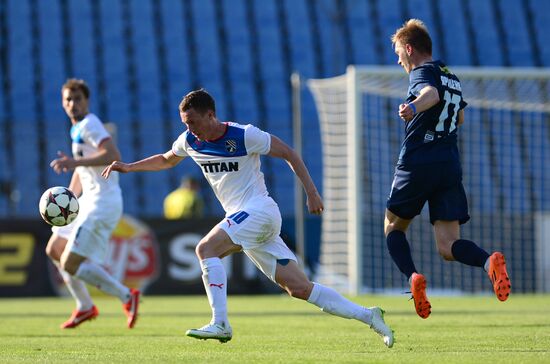 Football. Ukrainian Premier League. Tavria vs. Sevastopol