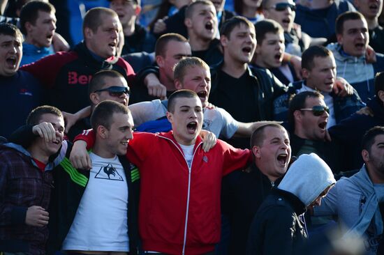 Football. Ukrainian Premier League. Tavria vs. Sevastopol