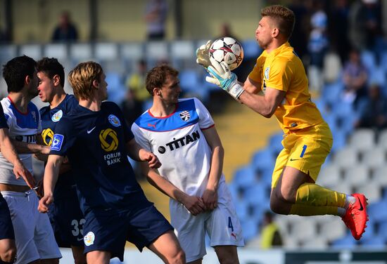 Football. Ukrainian Premier League. Tavria vs. Sevastopol