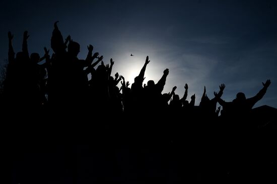 Football. Ukrainian Premier League. Tavria vs. Sevastopol