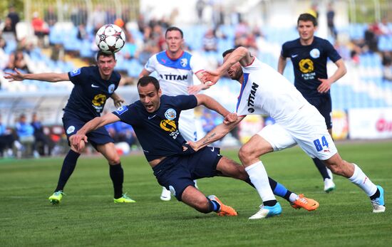 Football. Ukrainian Premier League. Tavria vs. Sevastopol