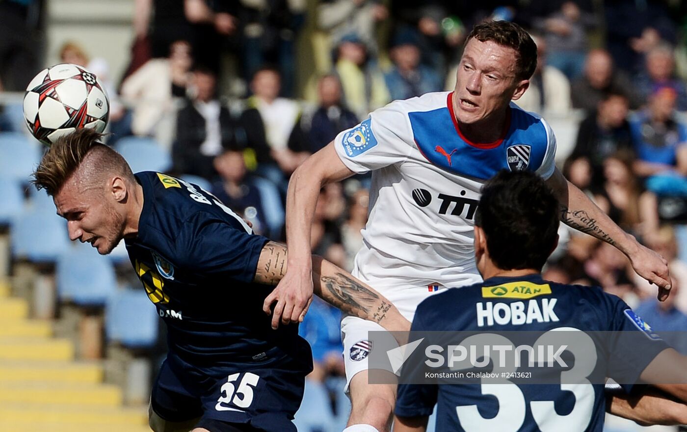 Football. Ukrainian Premier League. Tavria vs. Sevastopol