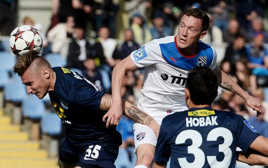 Football. Ukrainian Premier League. Tavria vs. Sevastopol