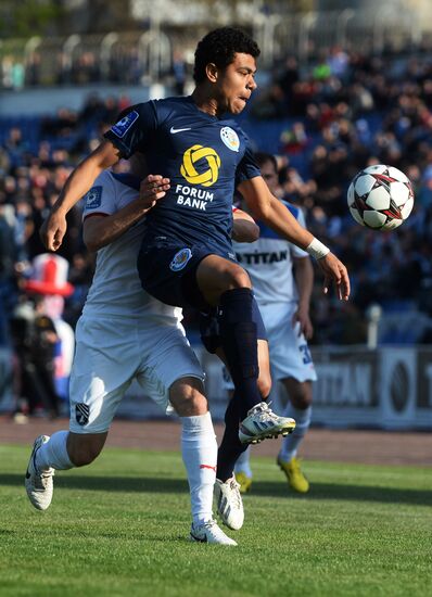 Football. Ukrainian Premier League. Tavria vs. Sevastopol