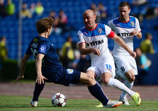 Football. Ukrainian Premier League. Tavria vs. Sevastopol