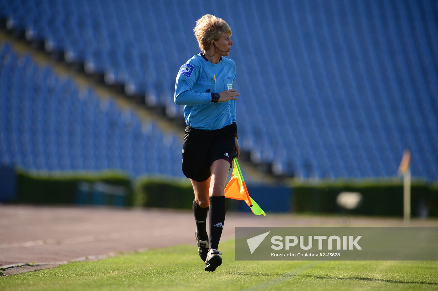 Football. Ukrainian Premier League. Tavria vs. Sevastopol