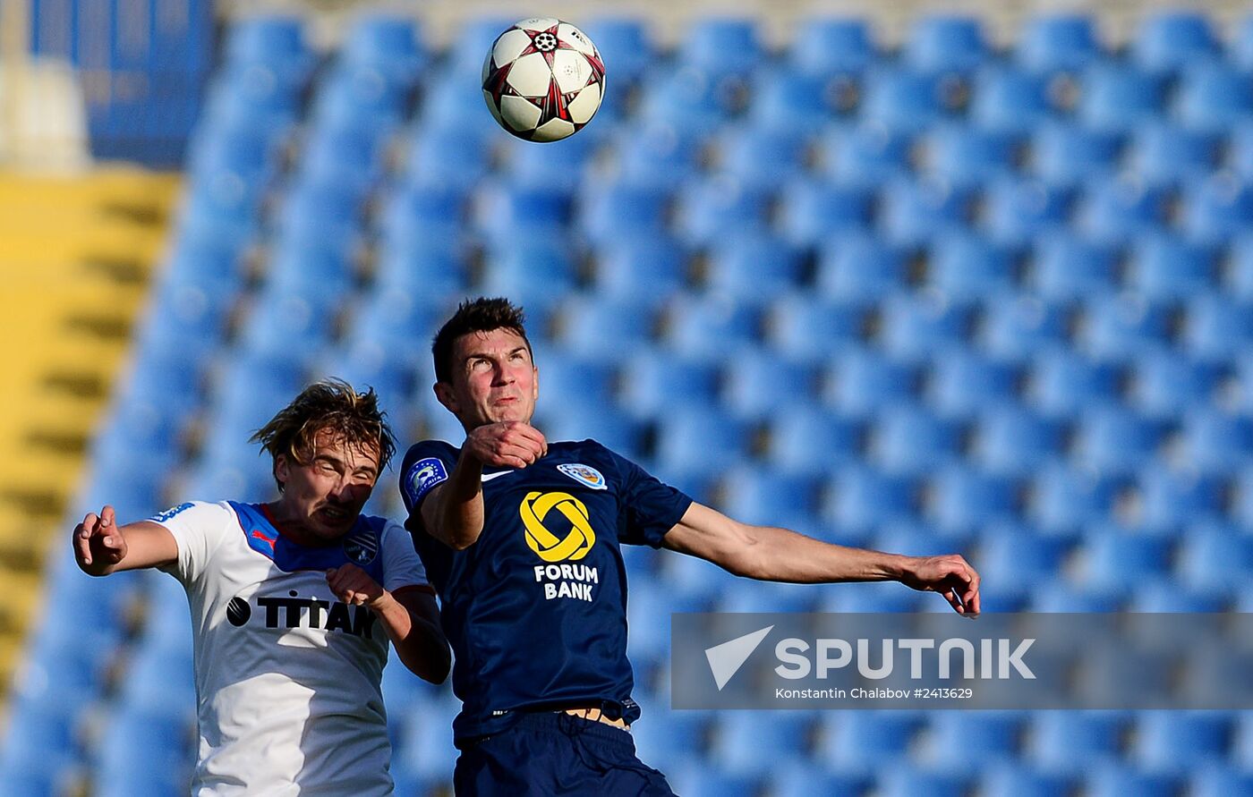 Football. Ukrainian Premier League. Tavria vs. Sevastopol