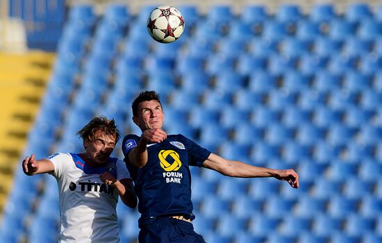 Football. Ukrainian Premier League. Tavria vs. Sevastopol