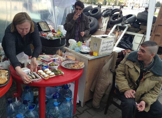 Kramatorsk update