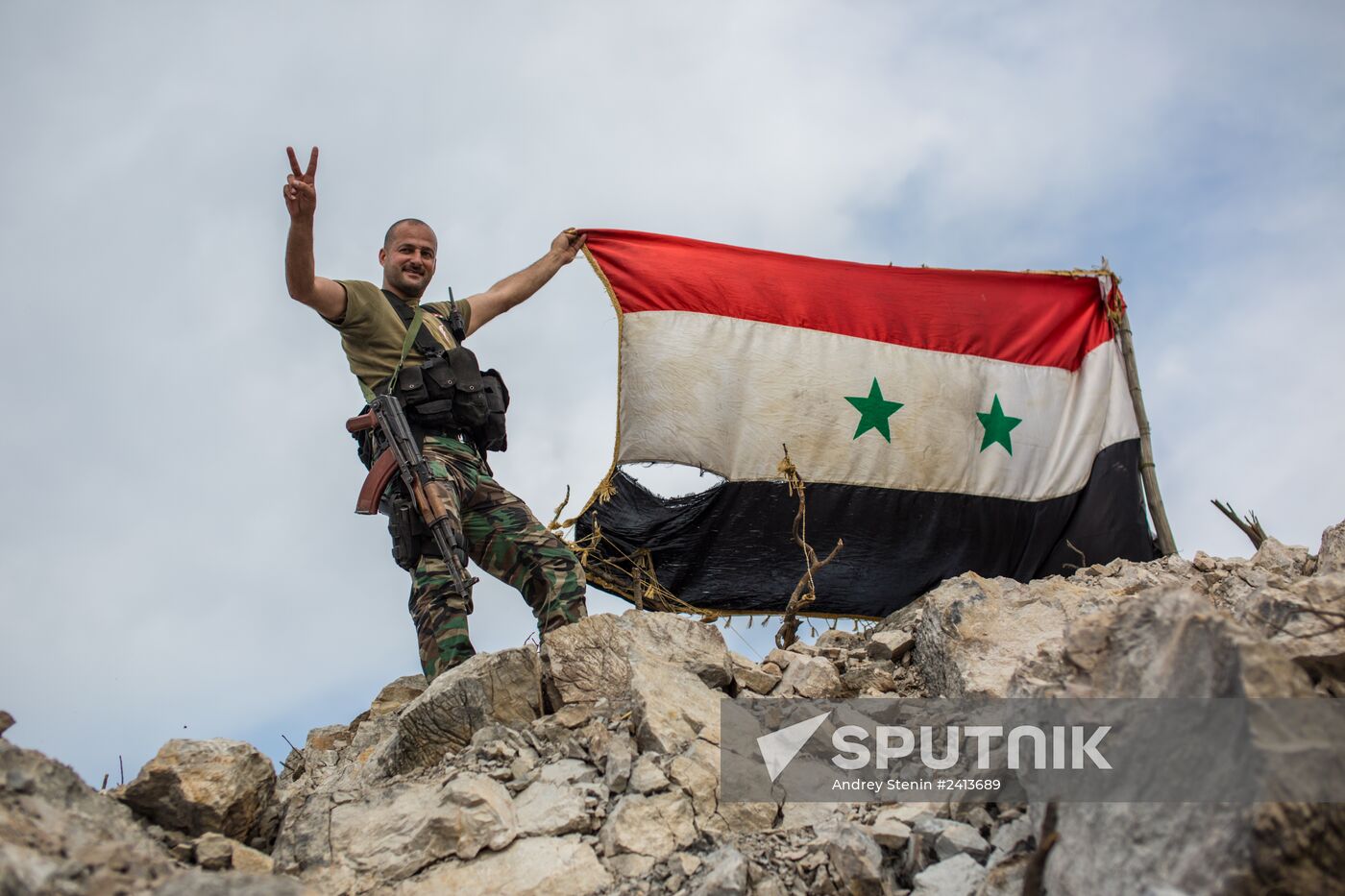 Armed conflict in Syria