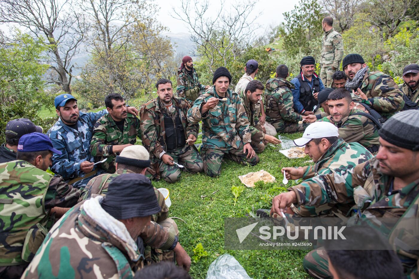 Armed conflict in Syria