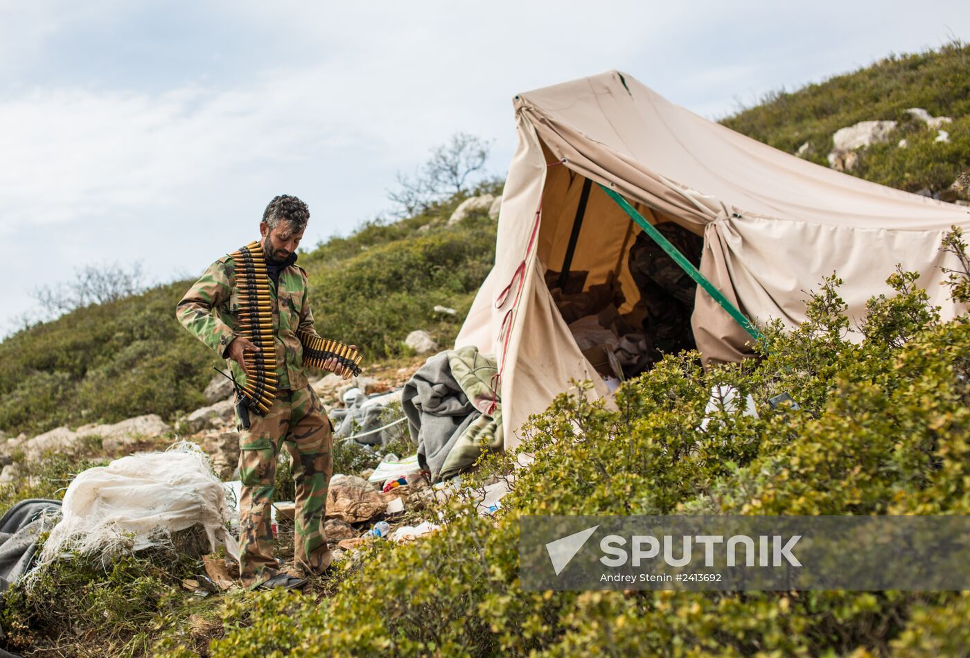 Armed conflict in Syria