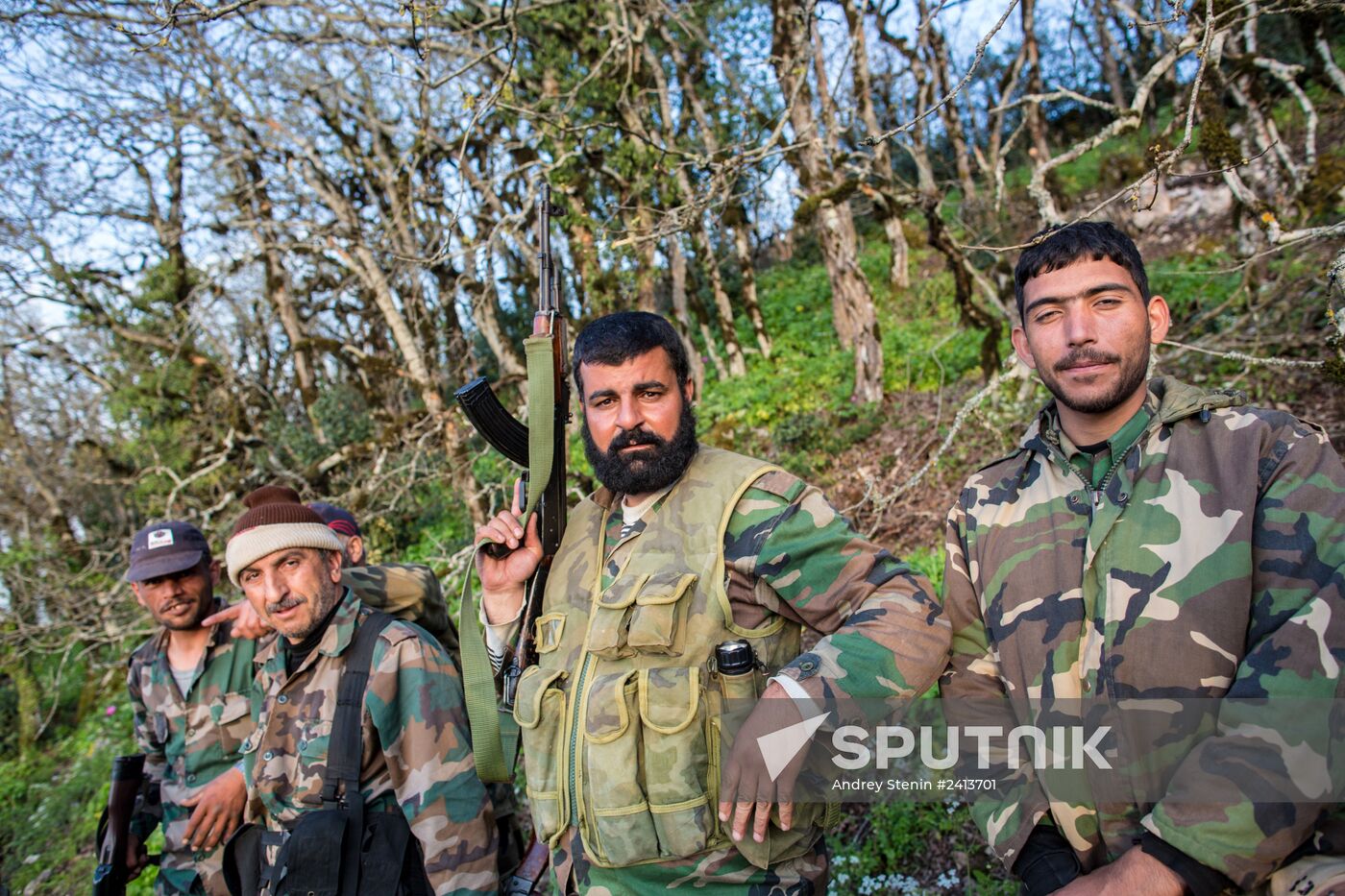 Armed conflict in Syria