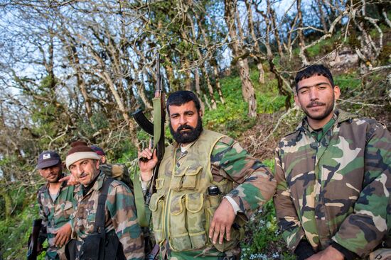 Armed conflict in Syria