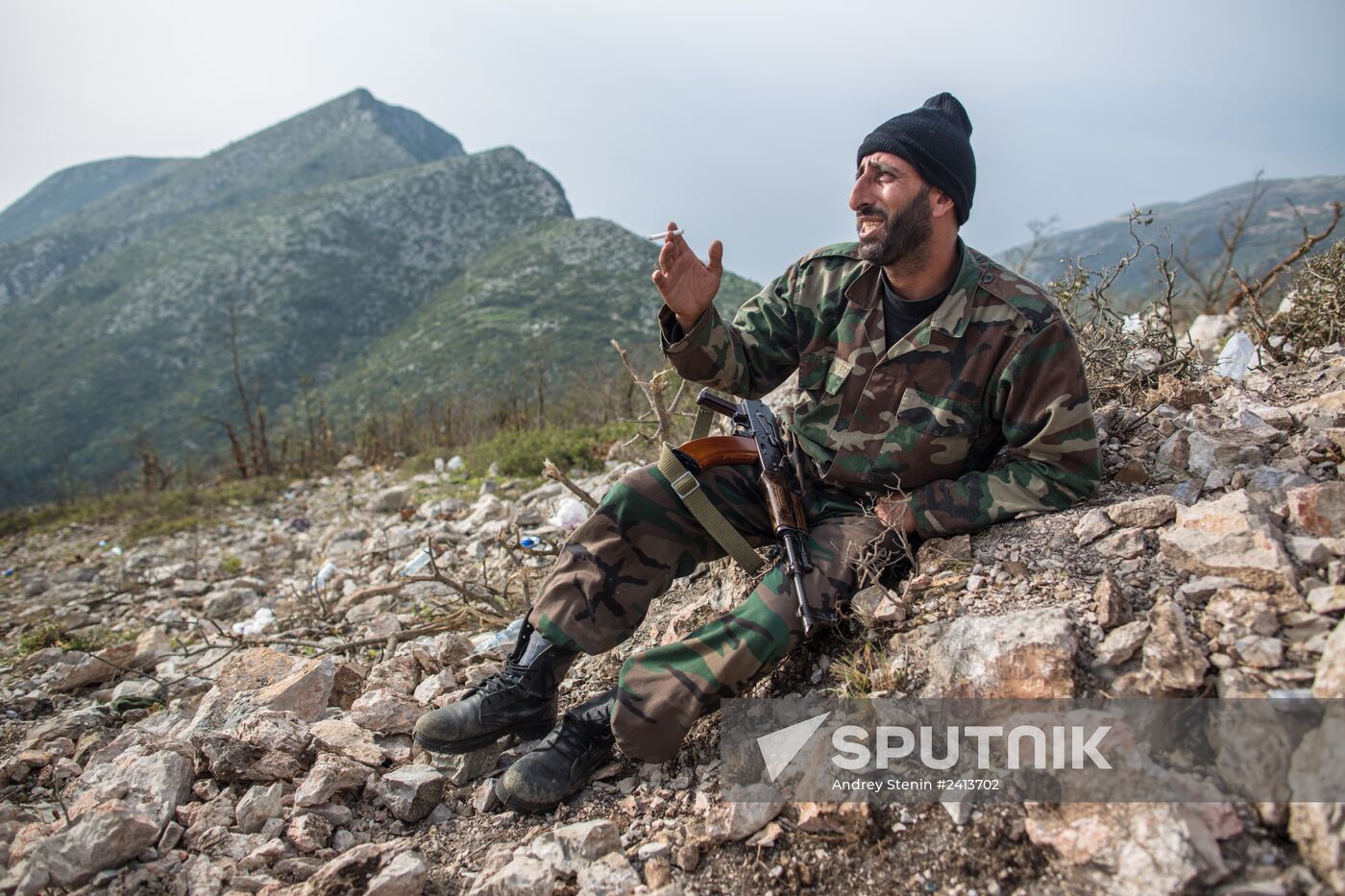 Armed conflict in Syria