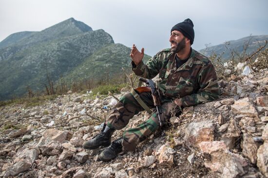 Armed conflict in Syria