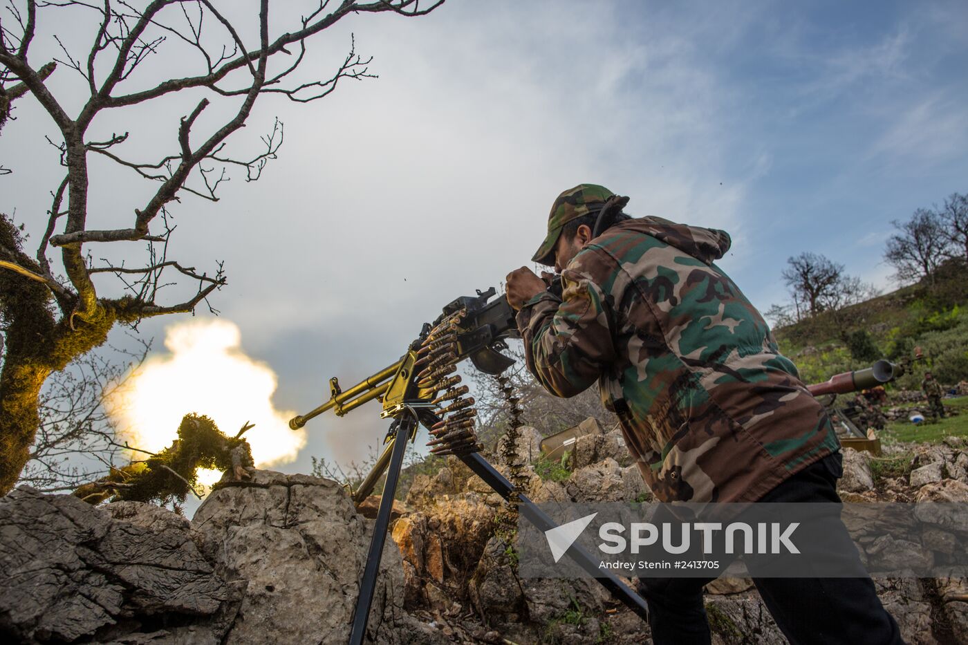 Armed conflict in Syria