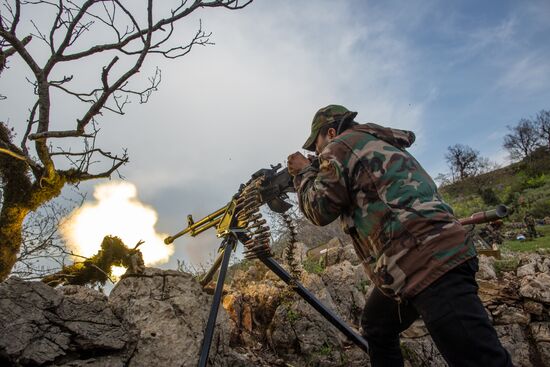 Armed conflict in Syria