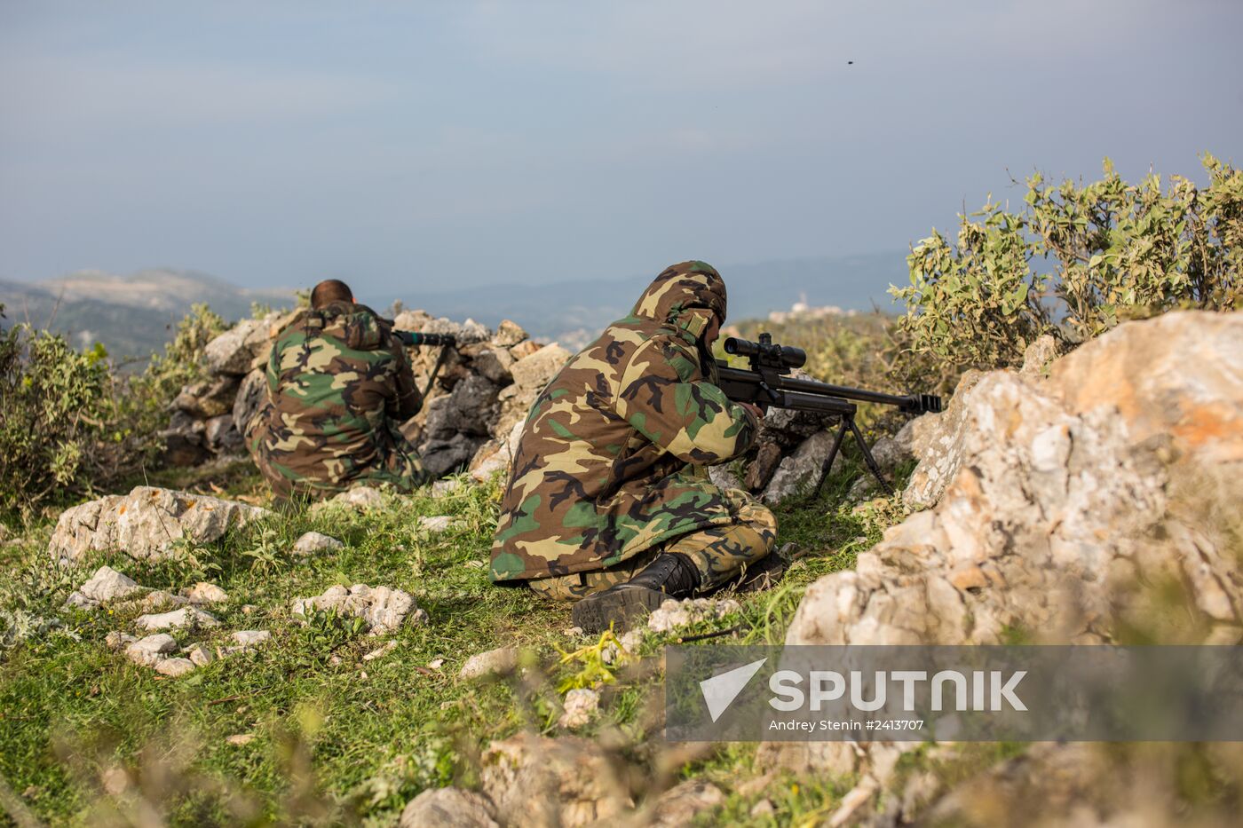 Armed conflict in Syria