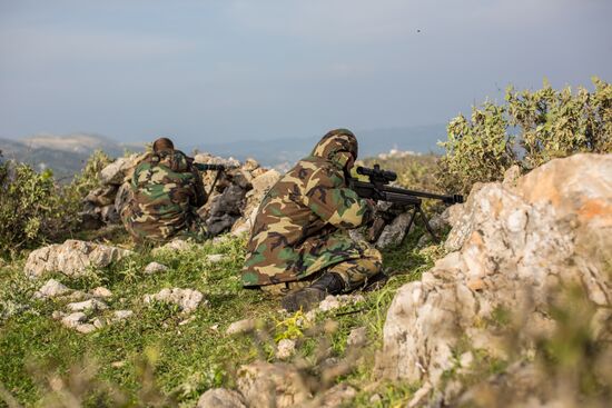 Armed conflict in Syria