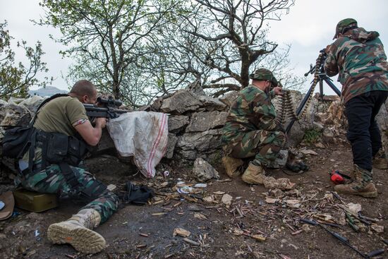 Armed conflict in Syria
