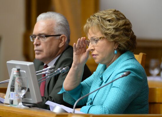 CIS Interparliamentary Assembly meeting