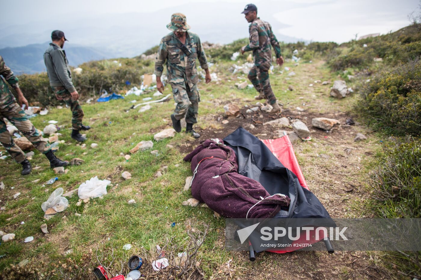 Armed conflict in Syria