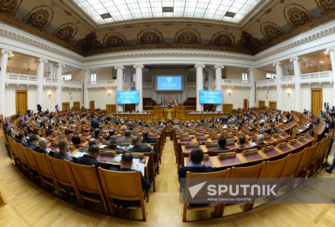 CIS Interparliamentary Assembly meeting