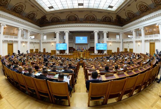 CIS Interparliamentary Assembly meeting