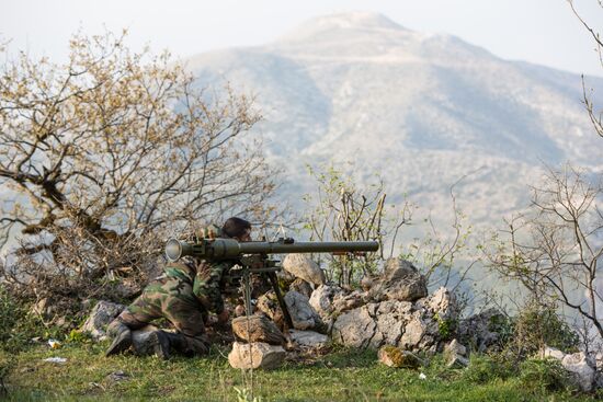 Armed conflict in Syria