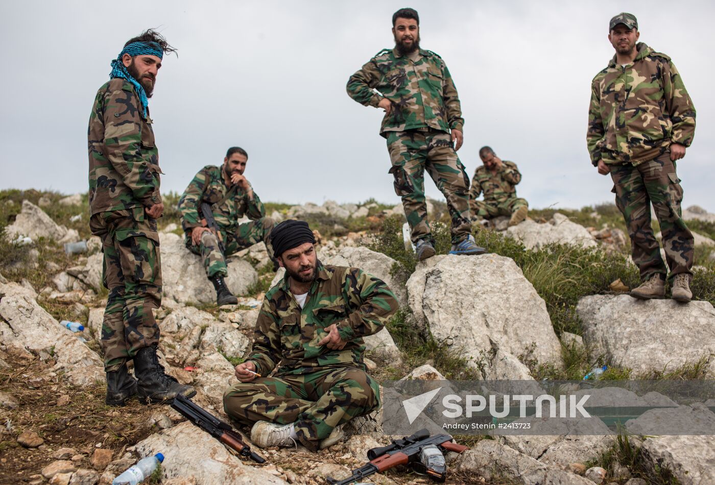 Armed conflict in Syria