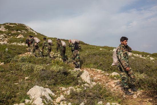 Armed conflict in Syria