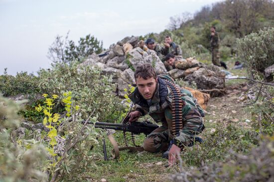 Armed conflict in Syria