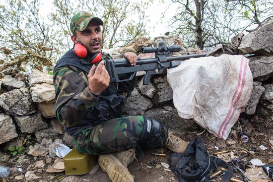 Armed conflict in Syria
