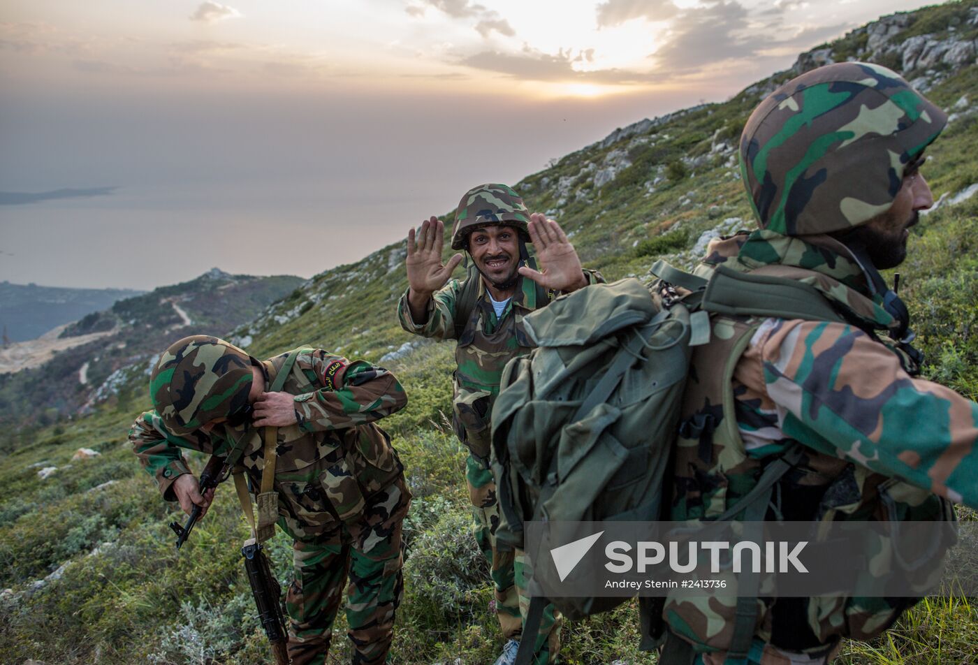 Armed conflict in Syria