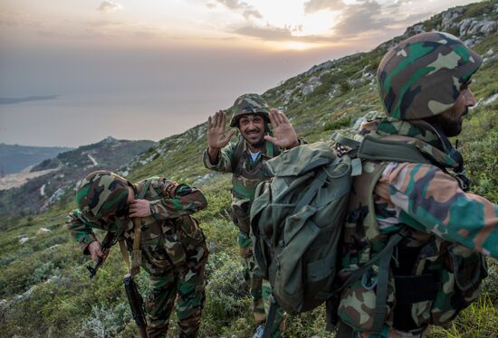 Armed conflict in Syria