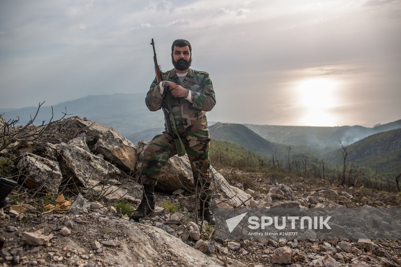 Armed conflict in Syria