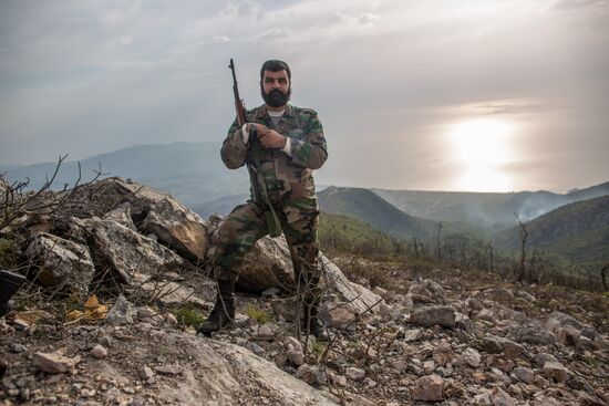 Armed conflict in Syria