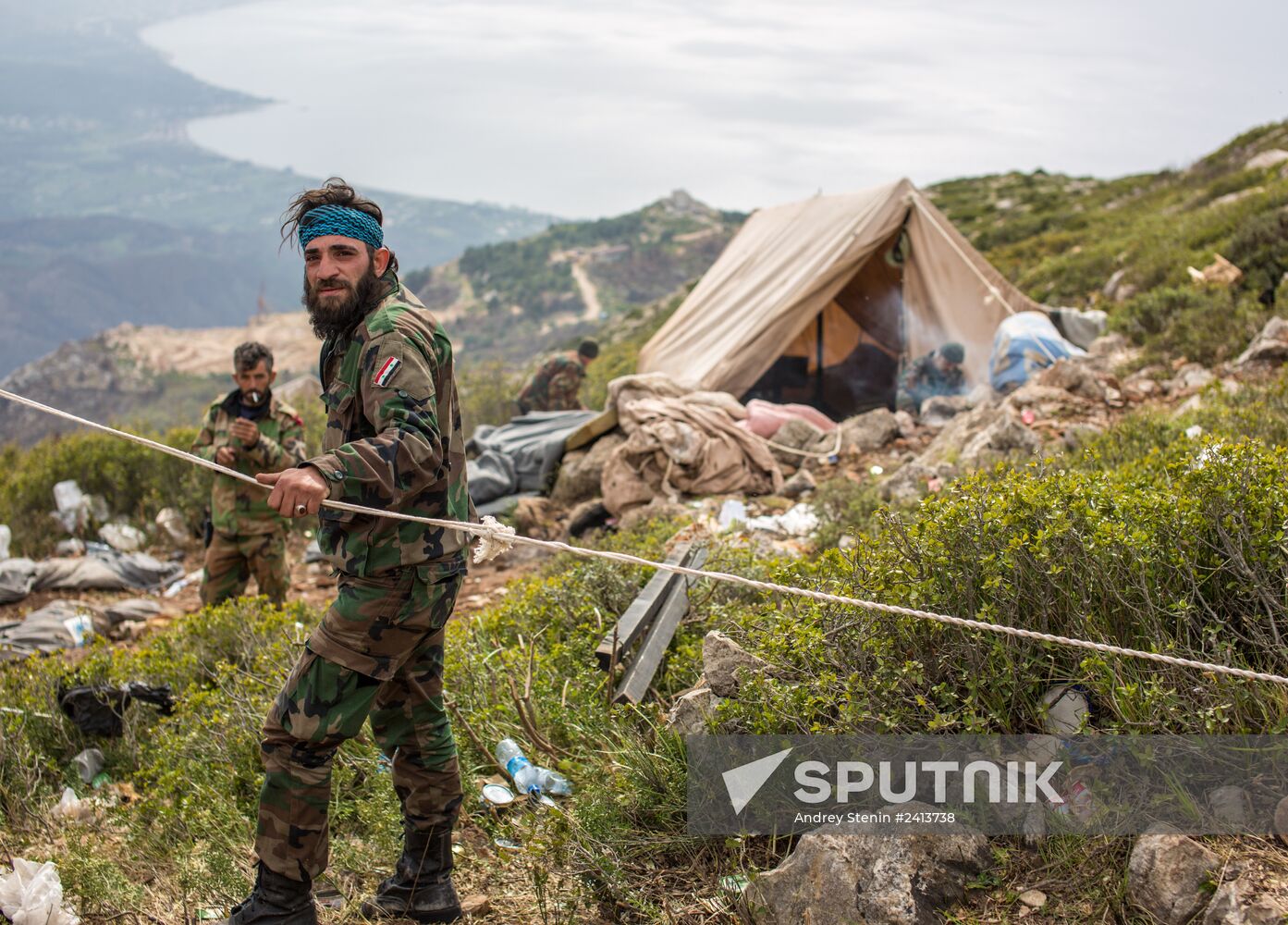 Armed conflict in Syria