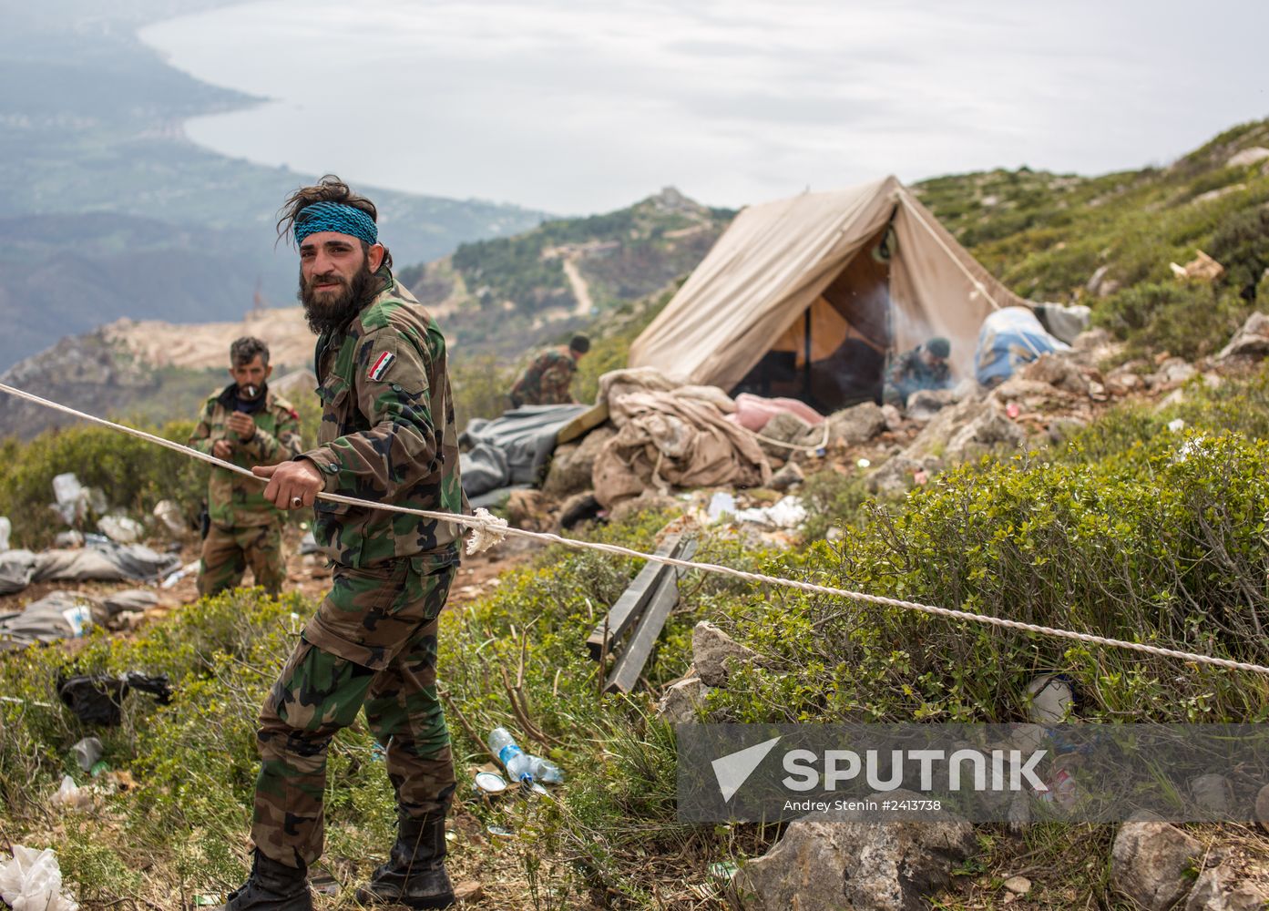 Armed conflict in Syria