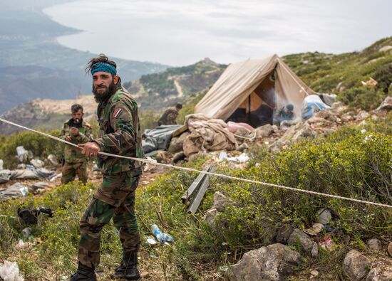 Armed conflict in Syria