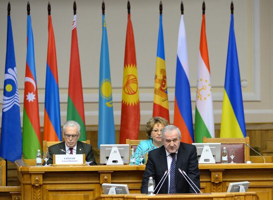 CIS Interparliamentary Assembly meeting