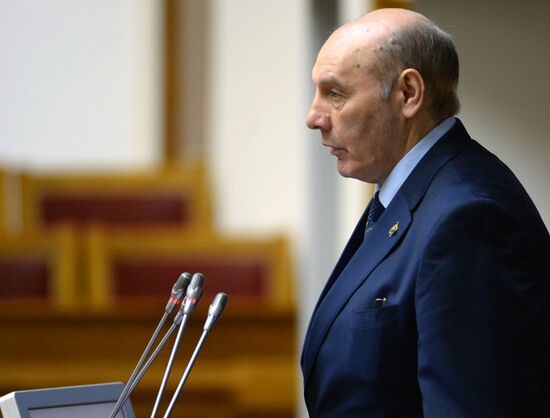 CIS Interparliamentary Assembly meeting