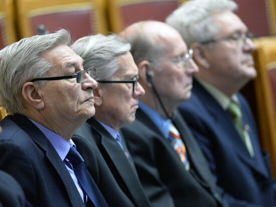 CIS Interparliamentary Assembly meeting