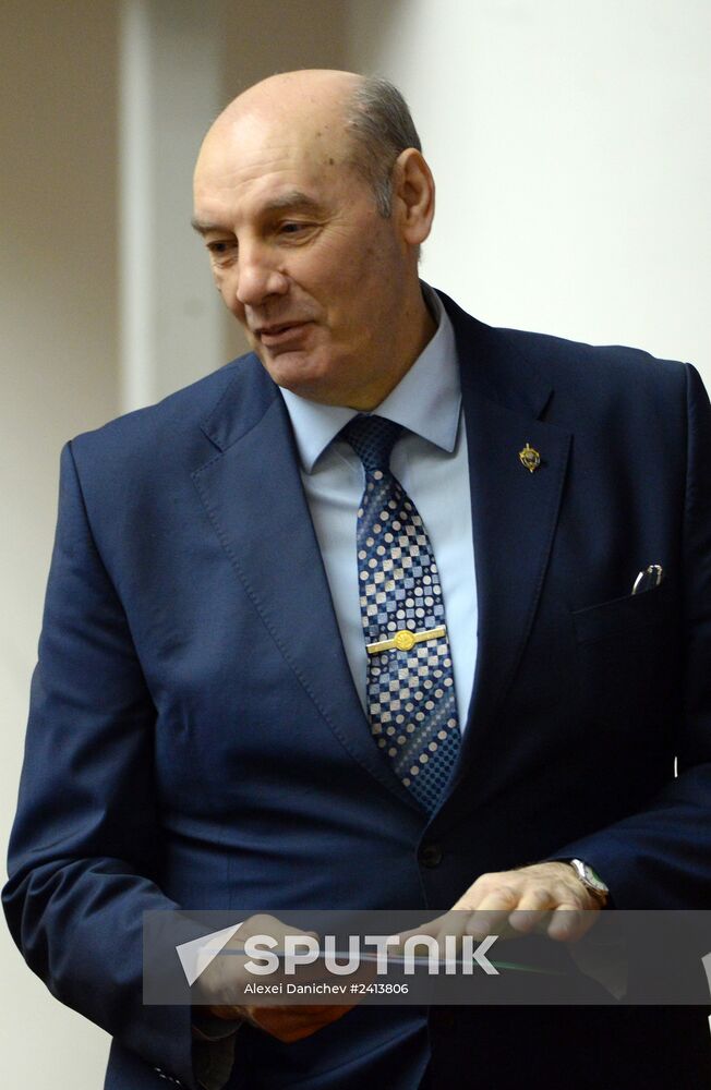 CIS Interparliamentary Assembly meeting